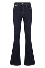 Load image into Gallery viewer, Flared denim pants