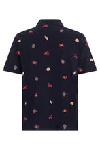 Load image into Gallery viewer, Cotton polo with embroidery