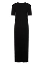 Load image into Gallery viewer, Long dress with short sleeves
