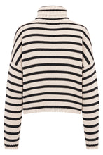 Load image into Gallery viewer, Striped cashmere sweater