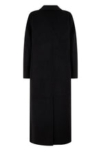 Load image into Gallery viewer, Long double-breasted coat