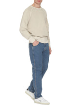Load image into Gallery viewer, Cotton crew-neck sweatshirt