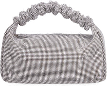 Load image into Gallery viewer, Scrunchie mini handbag
