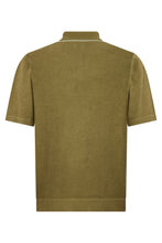 Load image into Gallery viewer, Short sleeve polo knit