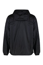 Load image into Gallery viewer, Jacket with hood in technical fabric