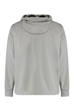 Load image into Gallery viewer, Hooded jacket in technical fabric