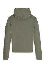 Load image into Gallery viewer, Cotton hoodie with zipper and hood