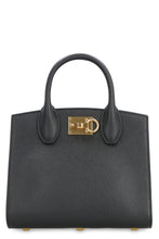 Load image into Gallery viewer, Studio Box leather mini handbag