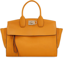 Load image into Gallery viewer, Studio leather tote