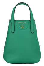 Load image into Gallery viewer, Gancini Leather mini crossbody bag
