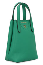 Load image into Gallery viewer, Gancini Leather mini crossbody bag