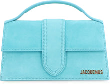 Load image into Gallery viewer, Le Grand Bambino Suede handbag