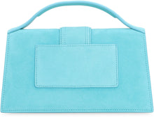 Load image into Gallery viewer, Le Grand Bambino Suede handbag