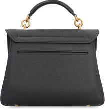 Load image into Gallery viewer, Gancini pebbled leather handbag