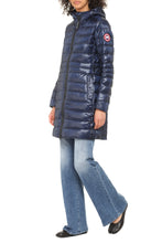 Load image into Gallery viewer, Cypress long hooded down jacket