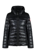 Load image into Gallery viewer, Cypress Hooded nylon down jacket