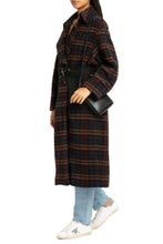 Load image into Gallery viewer, Laurie belted double-breasted coat