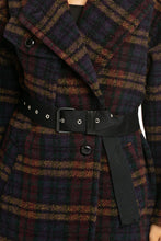 Load image into Gallery viewer, Laurie belted double-breasted coat