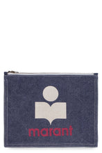 Load image into Gallery viewer, Nettia logo print flat pouch