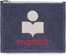 Load image into Gallery viewer, Nettia logo print flat pouch