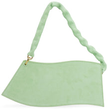 Load image into Gallery viewer, La Vague suede shoulder bag