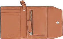 Load image into Gallery viewer, Leather wallet with strap