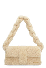 Load image into Gallery viewer, Le Bambidou shearling shoulder bag