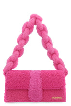 Load image into Gallery viewer, Le Bambidou shearling shoulder bag