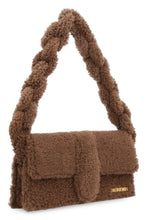 Load image into Gallery viewer, Le Bambidou shearling shoulder bag