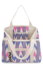 Load image into Gallery viewer, Warden canvas tote bag