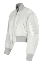 Load image into Gallery viewer, Nylon bomber jacket