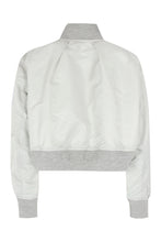 Load image into Gallery viewer, Nylon bomber jacket