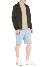 Load image into Gallery viewer, Hooded nylon jacket