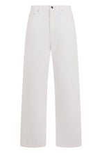Load image into Gallery viewer, Straight jeans in cotton denim