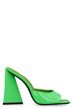 Load image into Gallery viewer, Devon leather mules