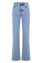 Load image into Gallery viewer, Flared jeans in cotton