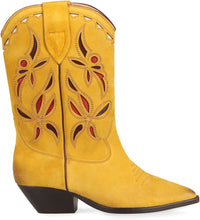 Load image into Gallery viewer, Duerto suede ankle boots