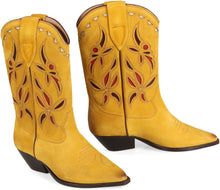 Load image into Gallery viewer, Duerto suede ankle boots