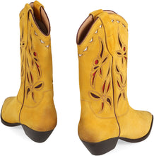 Load image into Gallery viewer, Duerto suede ankle boots