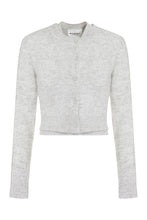 Load image into Gallery viewer, Amenita wool-blend cardigan