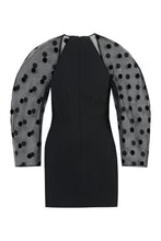 Load image into Gallery viewer, Puffed sleeve dress