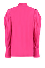 Load image into Gallery viewer, Crêpe-silk shirt