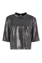 Load image into Gallery viewer, Delfi sequined blouse