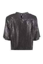 Load image into Gallery viewer, Delfi sequined blouse