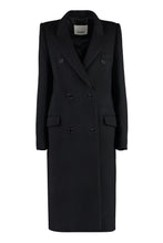 Load image into Gallery viewer, Enarryli double-breasted coat