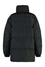 Load image into Gallery viewer, Tilysa zip and snap button fastening down jacket