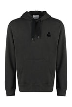 Load image into Gallery viewer, Matte logo detail cotton sweatshirt
