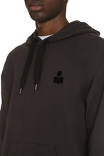 Load image into Gallery viewer, Matte logo detail cotton sweatshirt