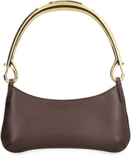 Load image into Gallery viewer, Le Bisou mousqueton leather shoulder bag