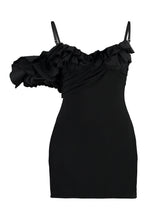 Load image into Gallery viewer, Duna wool frill dress